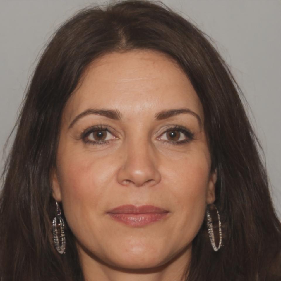Portrait d'Amélie, propriétaire de salon spécialisé